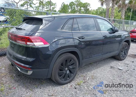 2024 Volkswagen Atlas Cross Sport 2.0T Se W/Technology из США, поврежденный, VIN 1V2JE2CA6RC249919